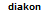 diakon
